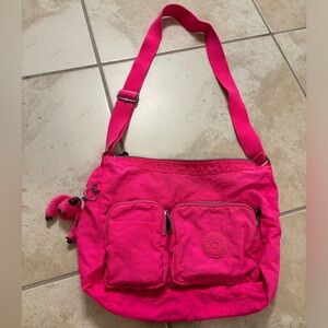 Kipling Pink Crossbody Bag